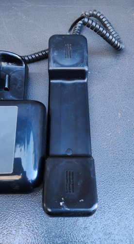 TELEFONO SIP MODELLO SIRIO DESIGN GIUGIARO NERO VINTAGE PHONE MODERNARIATO - Imagen 8 de 8