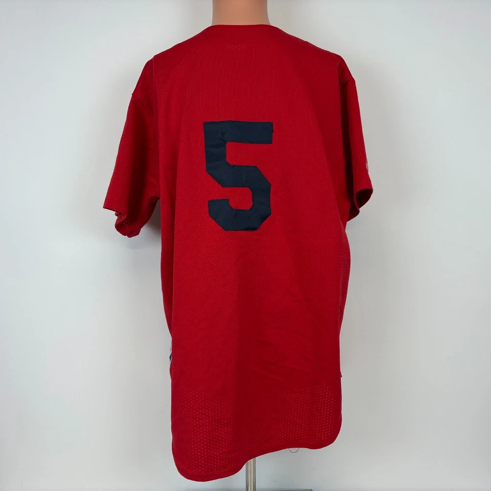 Vintage 90s Nomar Garciaparra Jersey Mens XL Boston Red Sox MLB Baseball Sewn - Image 2 of 4