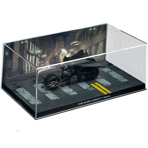 BATMAN: MODELOS BANE TUMBLER Y BAT-POD EAGLEMOSS - Imagen 9 de 9