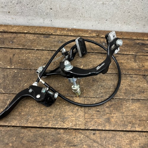 Odyssey 1999 Brake Caliper Old School BMX Black Rear MX Lever Front Cable OG - Picture 11 of 15