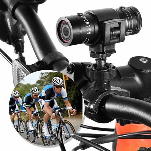 HD 1080P Mini F9 Sport DVR Kamera Fahrrad Motorrad Helm Action videocam Geschenk - Bild 9 von 13