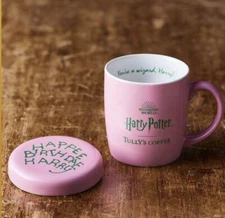 Tully's coffee Harry potter collaboration Birthday mug 250ml 20th anniversary