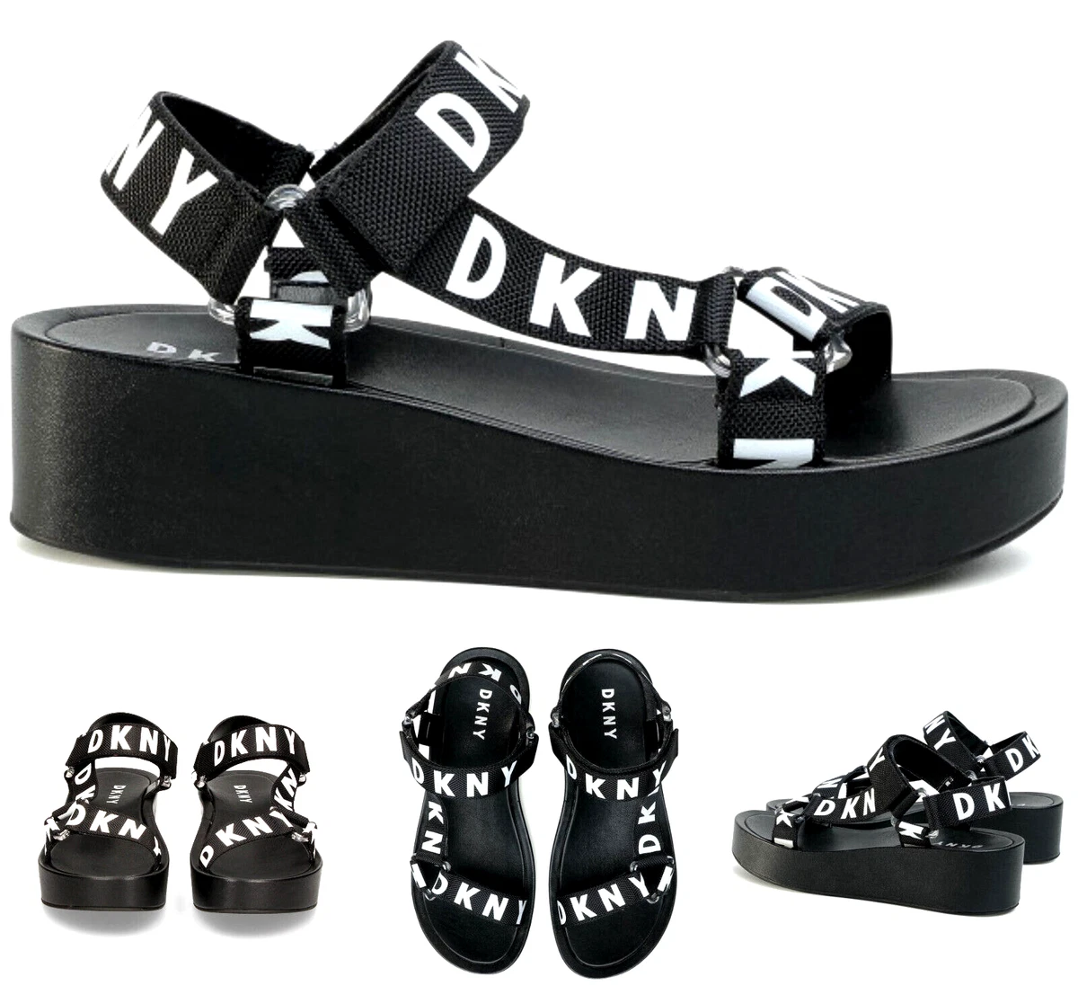 Dkny ayli strap sandals hot sale