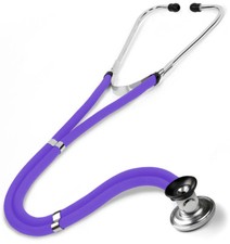 Prestige Medical Sprague-Rappaport Stethoscope, Purple  * Five-in-1 Scope!