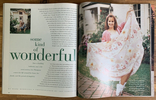 InStyle Magazine April 1996 No Label Newsstand Special Oscar Fashion Issue - Picture 15 of 17