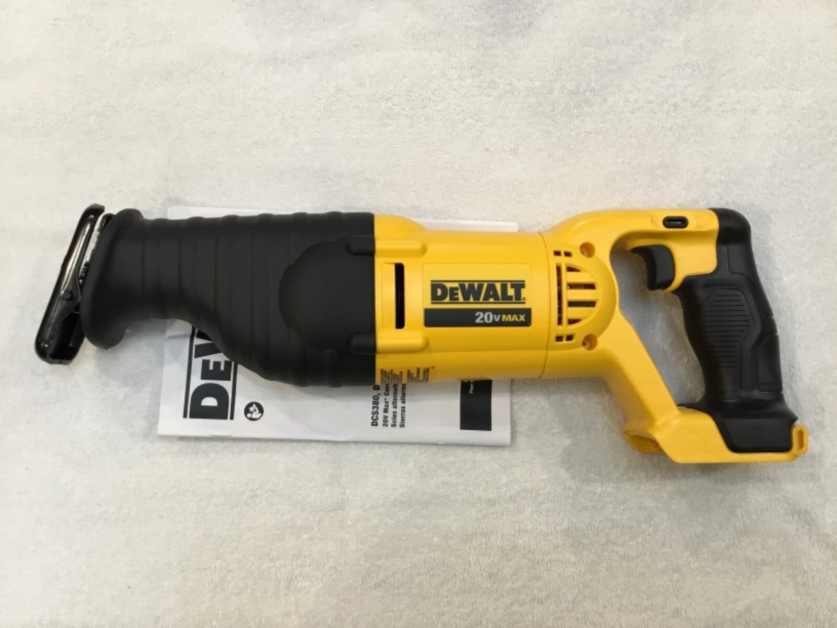 New Dewalt DCS381B 20V 20 Volt Max Variable Speed Reciprocating