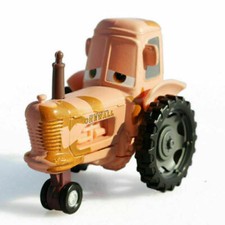 Disney Pixar Cars Frank Harvester White Tractor Diecast  Mater Sally Toy Cars