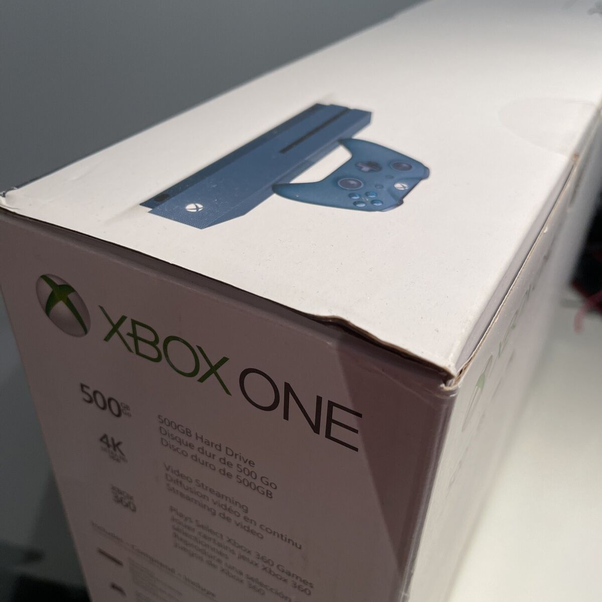 Microsoft Xbox One S Special Edition Bundle 500GB Deep Blue BRAND NEW  SEALED! 889842137224