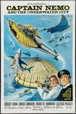 Captain Nemo Poster 24in x 36in