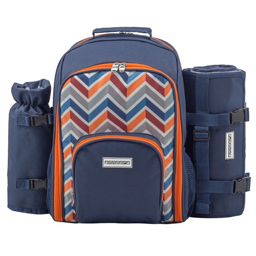 anndora® Camping Picknick Rucksack Bagpack Kühltasche 2 Personen Campingeschirr - Bild 48 von 85
