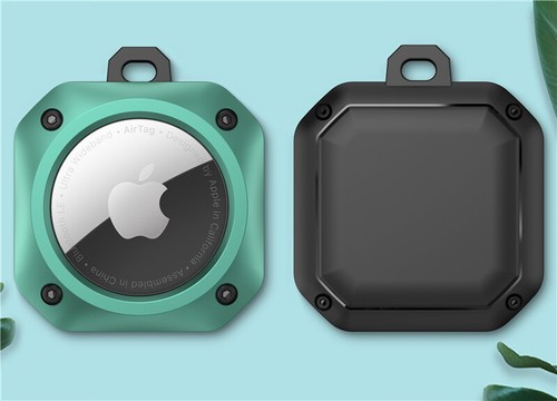 Für Apple AirTag Hülle Anhänger Shockproof Schutzcase Soft Air Tag Cover Case - Bild 9 von 17