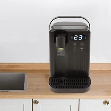 Electric Hot Water Dispenser, Drinking Fountain Office Home Hot+Cold Table Drink