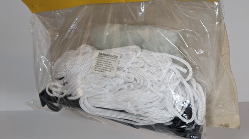 Northlight Giant Outdoor Spider Web Halloween Decoration - 9.8' - White New - Picture 3 of 5