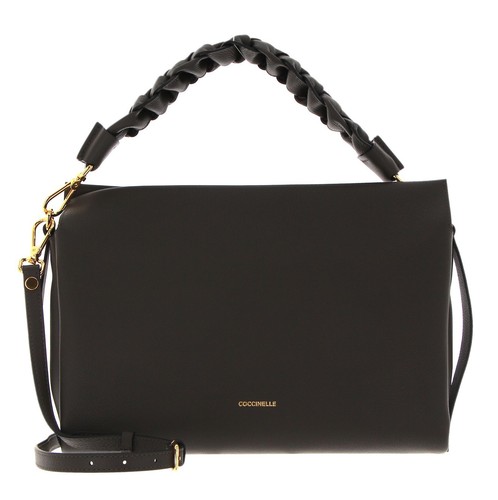 COCCINELLE Boheme Grana Double Hand Bag Tasche Bark / Dahlia braun - 第 1/4 張圖片