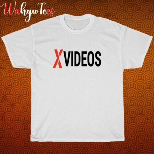 Neu XVIDEOS Logo schwarz/grau/marine/weiß Gr. S-5XL Unisex T-Shirt - Bild 4 von 11