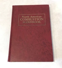North American Combustion Handbook 1965 Illustrated HC 1st Ed. Heating Gas Fuels