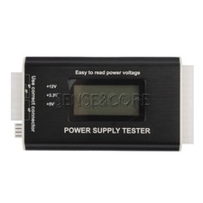 Digital LCD Power Supply Tester Power Measuring Diagnostic Tester For Computer-