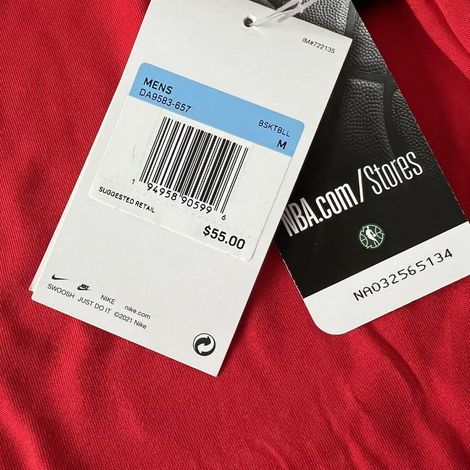 Camiseta de práctica Nike Portland Trail Blazers edición del equipo de la NBA talla mediana Foto 2 de 4