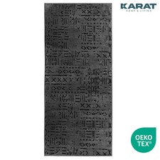 Teppich-Läufer auf Maß Vena Hochwertige Jacquard Weberei mit Muster