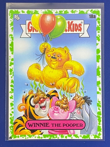 2022 Topps Garbage Pail Kids Book Worms Booger Green Parallels - You Pick! - 第 32/238 張圖片