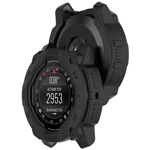 Etui na zegarek Pancerz Szkielet Pokrowiec ochronny Akcesoria do zegarka do Garmin Instinct3 - Zdjęcie 9 z 20