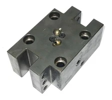 NAKAMURA TOME C7462 DOUBLE O.D. TURRET TOOL BLOCK