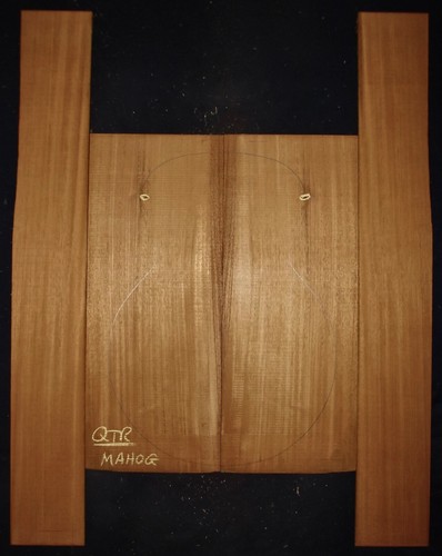 Guitar Luthier Tonewood QTR HONDURAN MAHOGANY Acoustic backs sides SET