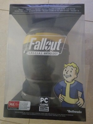   Bethesda Fallout S.P.E.C.I.A.L Anthology Edition Mini Nuke 