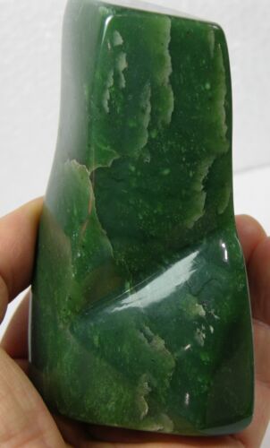 14,90 oz Russia 100% naturale grezza giada nefrite esemplare 101 mm 423 g - Foto 4 di 7