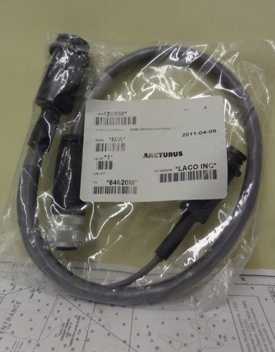 Stabilizer Cable DCV Pigtail "Y" from Lazzara Yacht Corp  29958 - Imagen 1 de 3