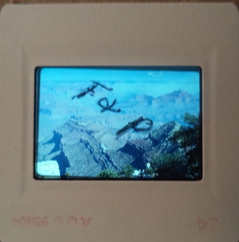 6 Original Vintage 35mm Kodak Photo Color Slide Nature Kodachrome Transparency - Picture 6 of 10