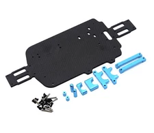 1/18 WLtoys 184011 A949 A959 A969 A979 K929 rc Upgrade Carbon Fiber Chassis RC