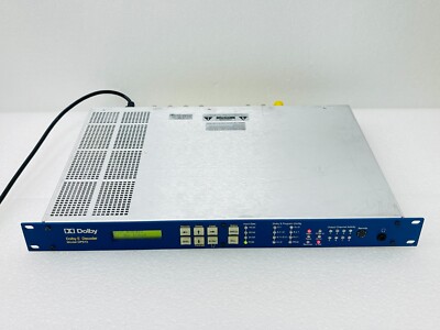Dolby DP572 professional Dolby E decoder multichannel audio distribution / USED