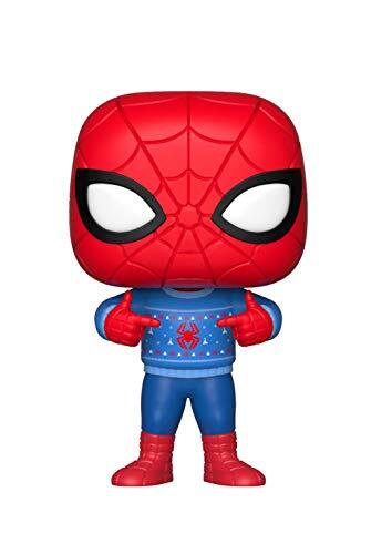 Marvel Holiday Spider-Man With Ugly Sweater Pop #397 Vinyl Figure Funko-image