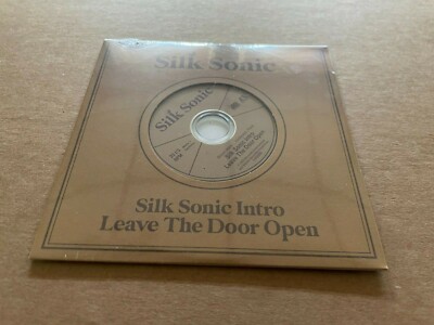 NEW SEALED Silk Sonic - Leave The Door Open CD Single | eBay