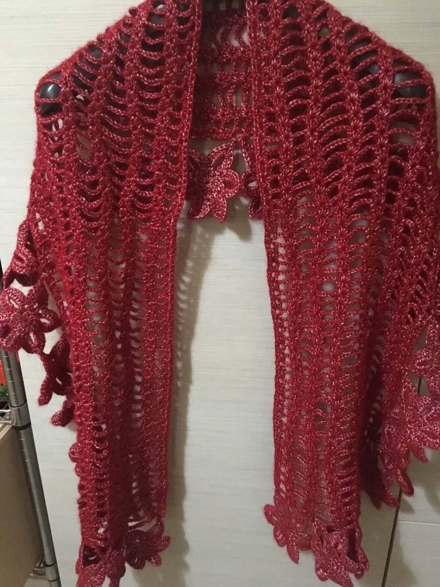 sciarpa donna uncinetto