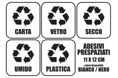 Arterby's® - Adesivi Raccolta Differenziata - Bambini Grandi Piccoli - Foto 9