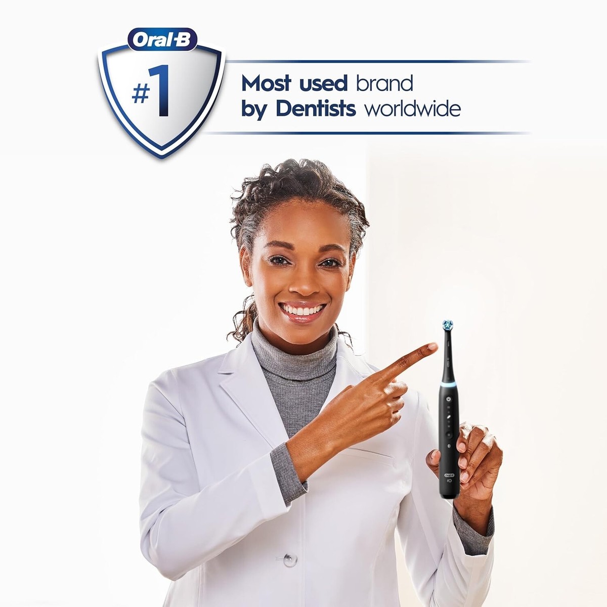レイサ　Oral-B iO Series 5 電動歯ブラシ本体　新品未開封 電動歯ブラシ ブラウンオーラルB 公式 | iO5（マットブラック