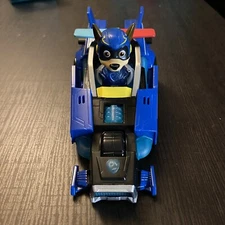 Spin Master PAW Patrol The Mighty Movie Chase Mighty Transforming Cruiser LIGHTS