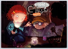  Nickelodeon Network TV Show As Told By Ginger Ad Promo Premier Postcard #2 Z16