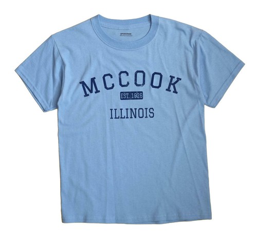 McCook Illinois IL T-Shirt EST - Picture 6 of 6