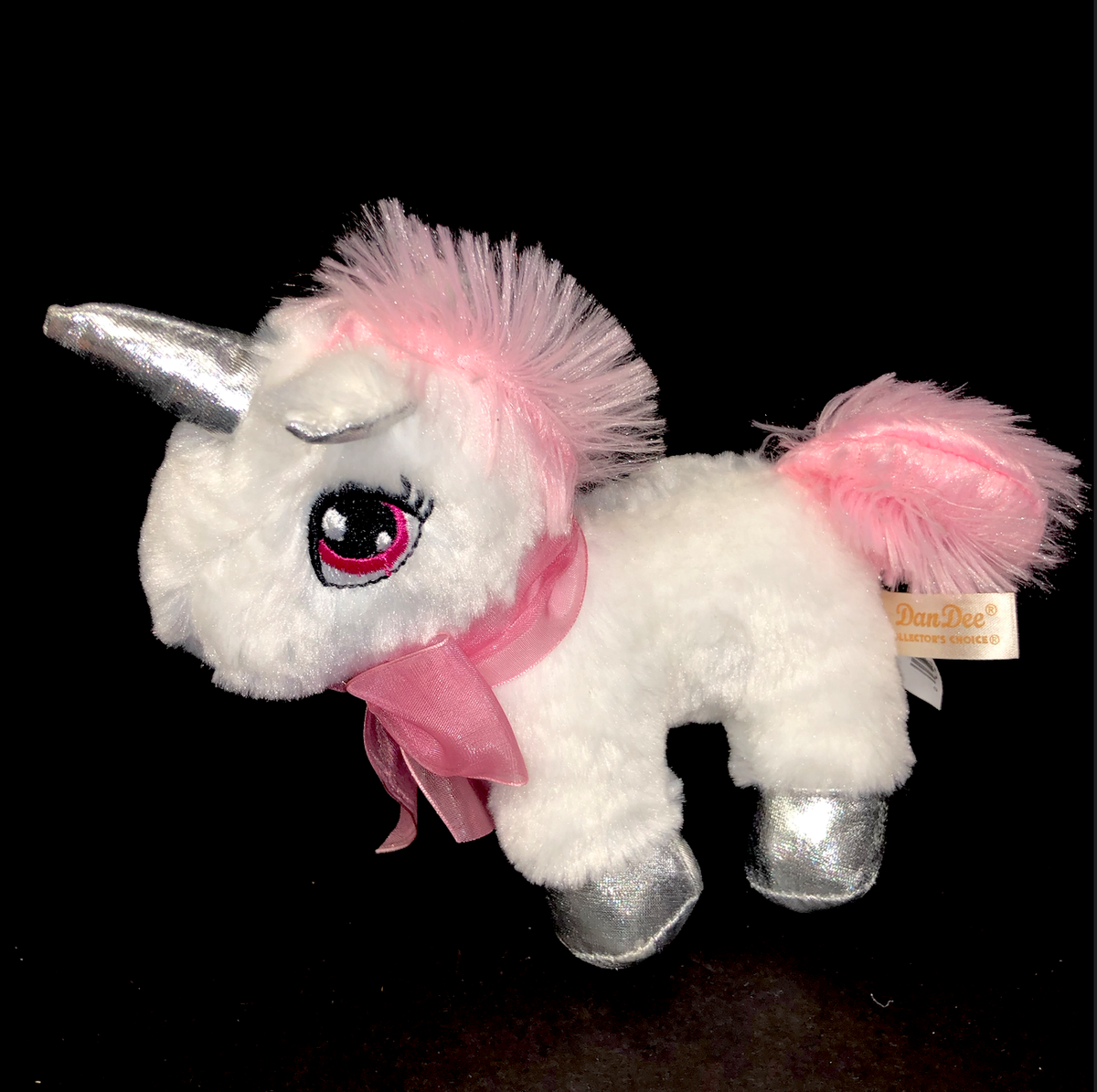 Dan Dee Collectors Choice Unicorn Plush 7