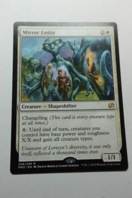 MTG Mirror Entity x1- -Modern Masters 2015-Lightly Played