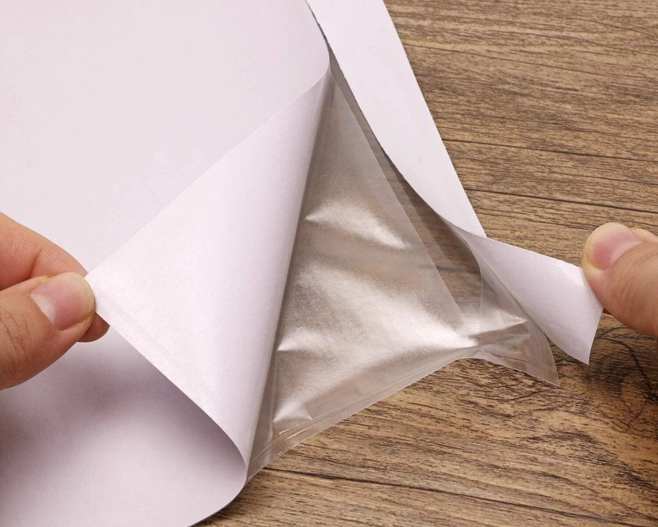 500 Pack 6"x9" Clear Packing List Envelopes Shipping Label Pouches Self Adhesive - Image 2 of 4