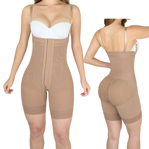 THE TENDERNESS Fajas Colombianas Shapewear for Women Tummy Control Size Small - Picture 2 of 9