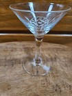 RARE 4 Kyoto Hotel Etched Glass Cordial Liqueur Glasses 1940s Japan Vintage  — photo 7