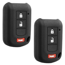 2 Key Fob Remote Skin Shell Case Cover For Mitsubishi Oucj166n 2 Key Fob Remote Skin Shell Case Cover For Mitsubishi Oucj166n