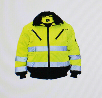 Korntex Hi-Vis Pilotenjacke Gelb XS (4DX4N)