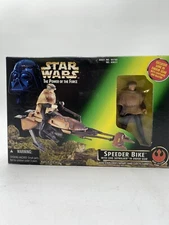 Star Wars - Luke Skywalker on Speeder Bike (1997) - Hasbro Kenner