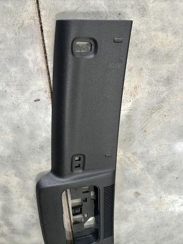 2012-2015 VW BEETLE CONVERTIBLE ROOF WINDSHIELD TRIM COVER PANEL BLACK OEM 🔥🚙 - Picture 3 of 7